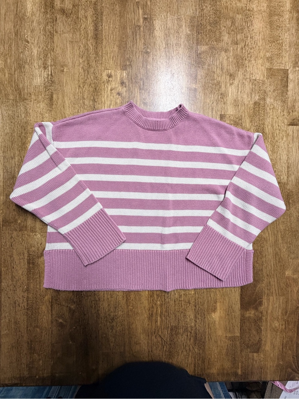 GAP Kids XXL 14-16 Dusty Pink crop top Knit Sweater